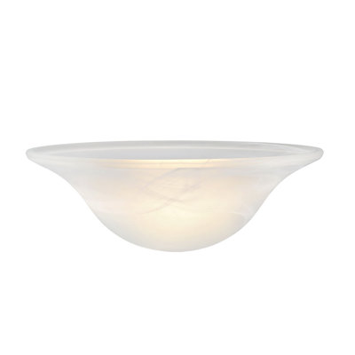 15.75" Glass Indoor Lighting Shade