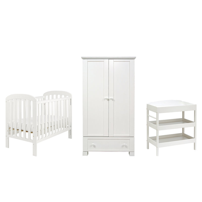 Harriet Bee Nala Cot 3 Piece Nursery Furniture Set Wayfair Co Uk Nala Cot 3 Piece Nursery Furniture Set