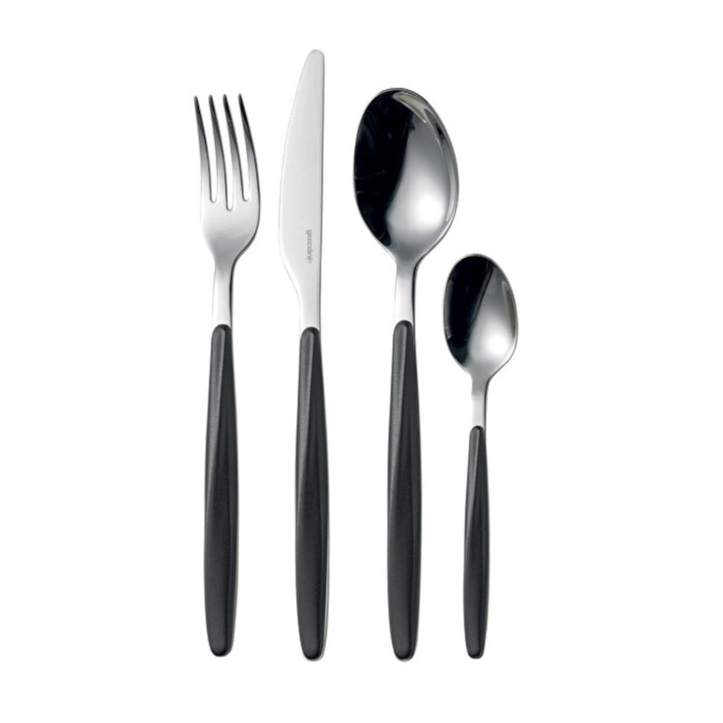 Guzzini 24 Piece Flatware Set Service For 6 Wayfair Find the latest wayfair inc. wayfair