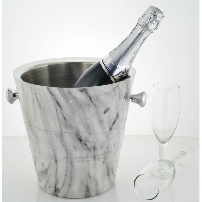 double walled champagne bucket