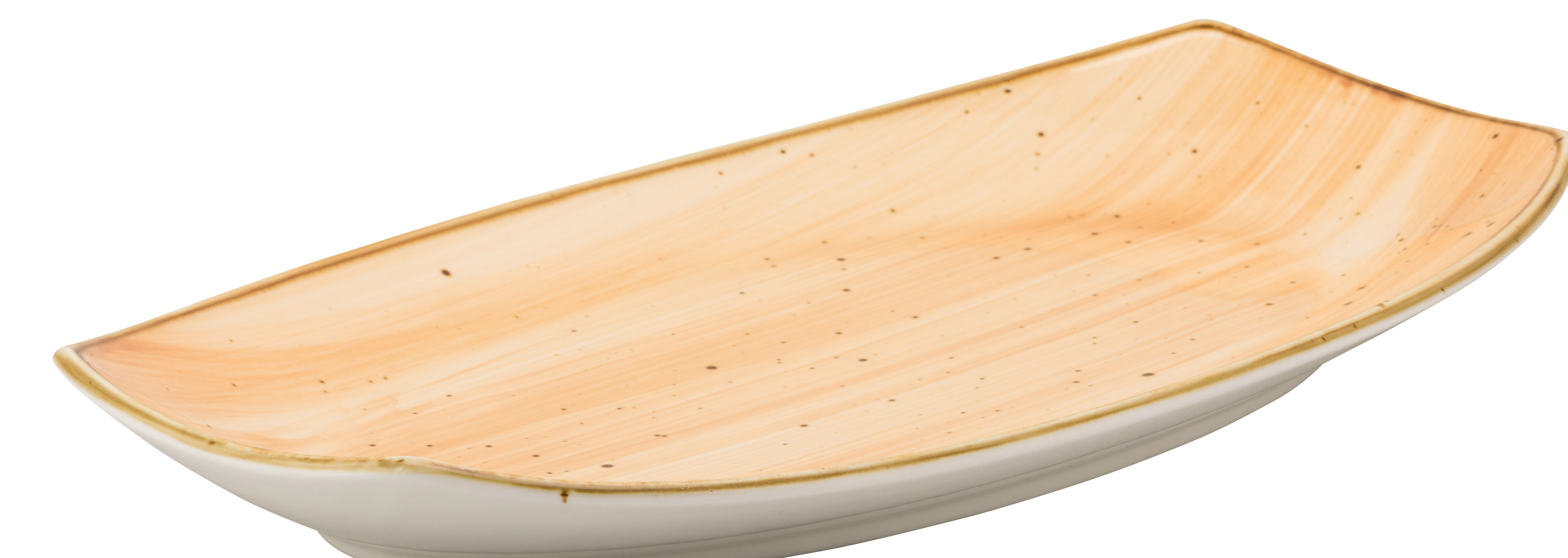 Ten Strawberry Street Santa Fe Rectangle Maize Platter Reviews Wayfair