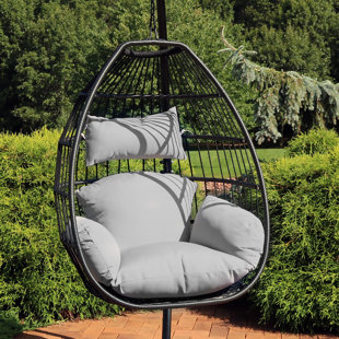 ozark trail padded hammock chair