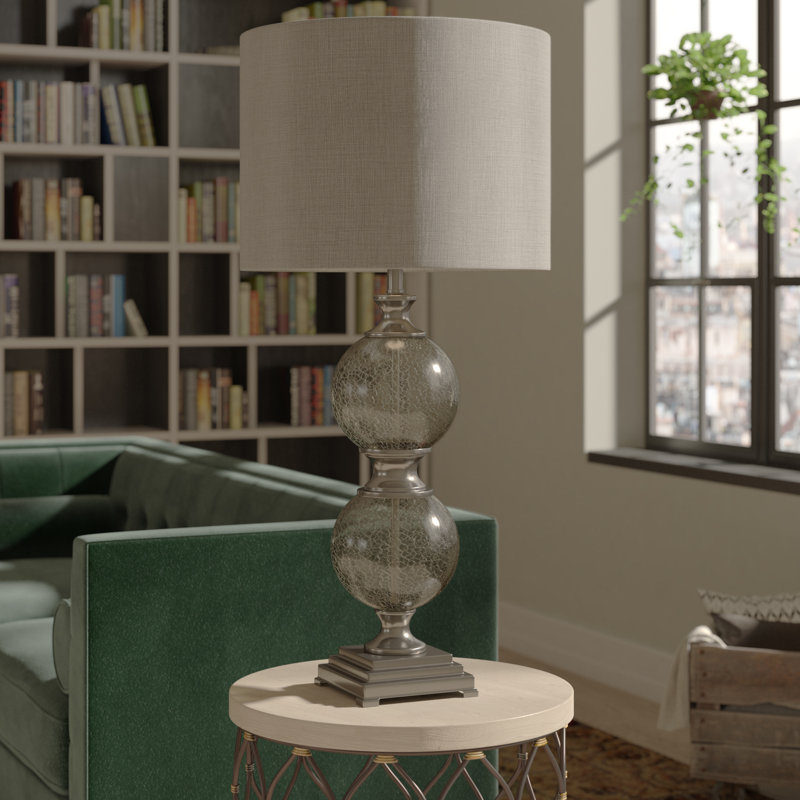 wayfair table lamps glass