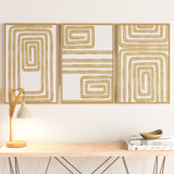 Modern Abstract Wall Art Allmodern