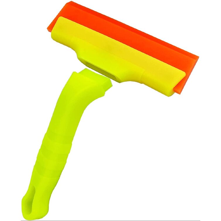 Mini Squeegee for Cleaning Sink Countertop Vinyl Squeegee Soft Rubber Squeegee