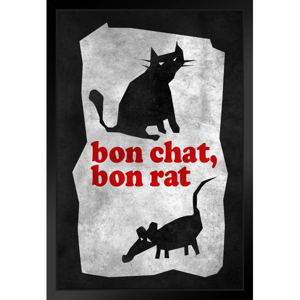 Vintage Cat Posters Wayfair