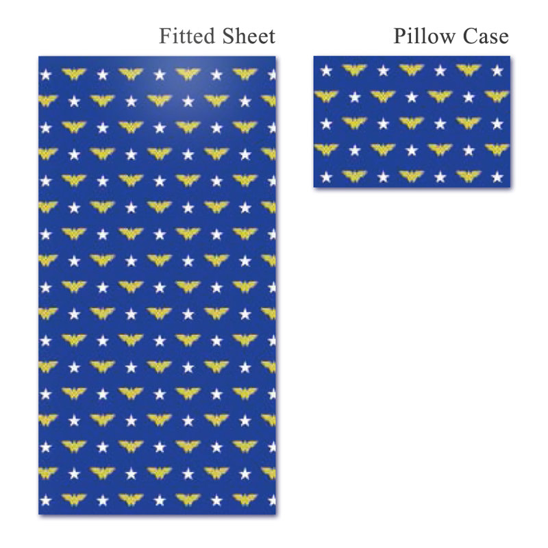 Crover Dc Comics Wonder Woman Reversible Comforter Set Wayfair
