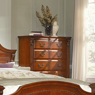 Legacy 8 Drawer Chest by Woodhaven Hill