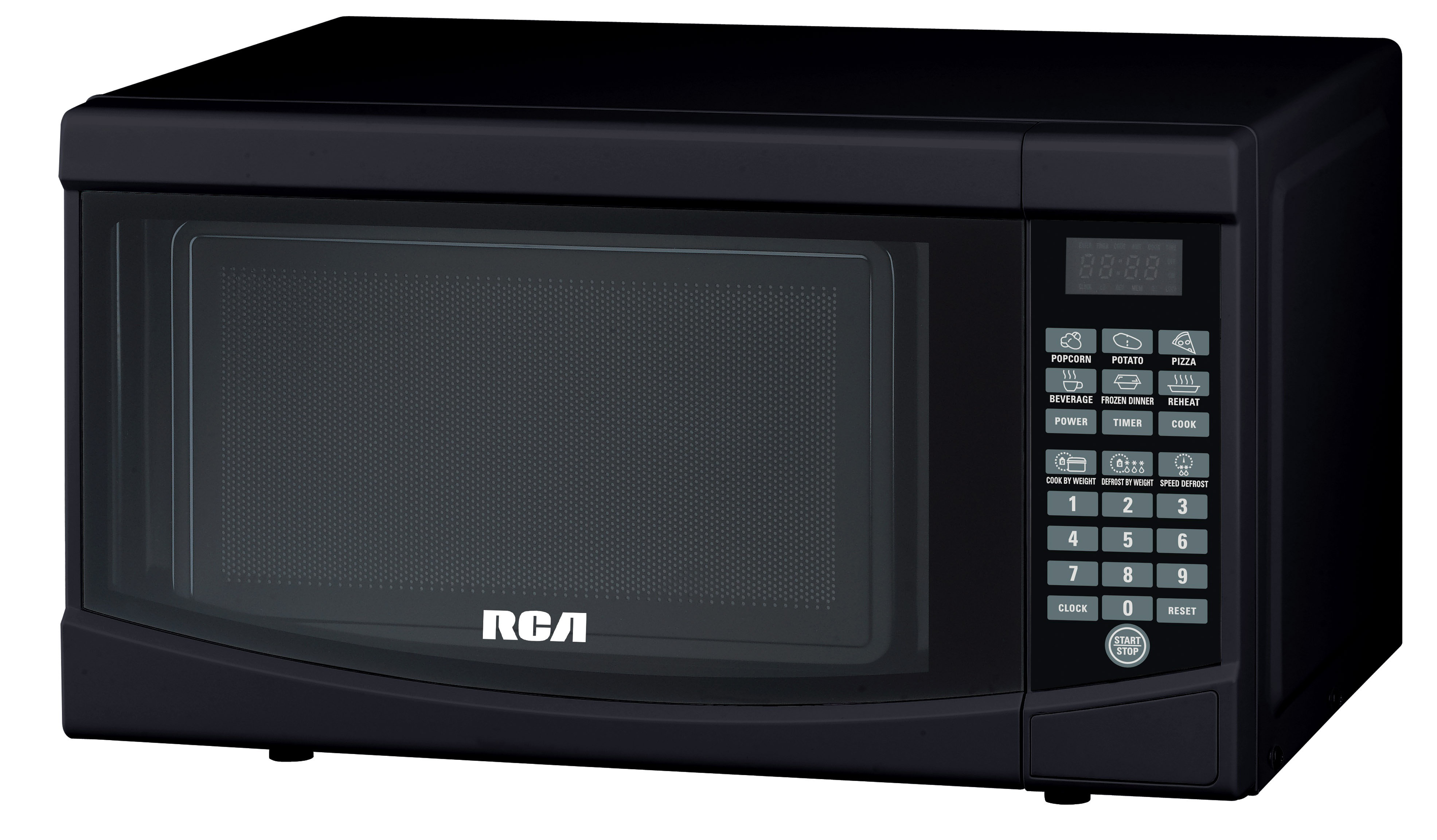 Rca Products 18 0 7 Cu Ft Countertop Microwave Reviews Wayfair