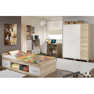 5-tlg. Schlafzimmer-Set Dassel von Hokku Designs