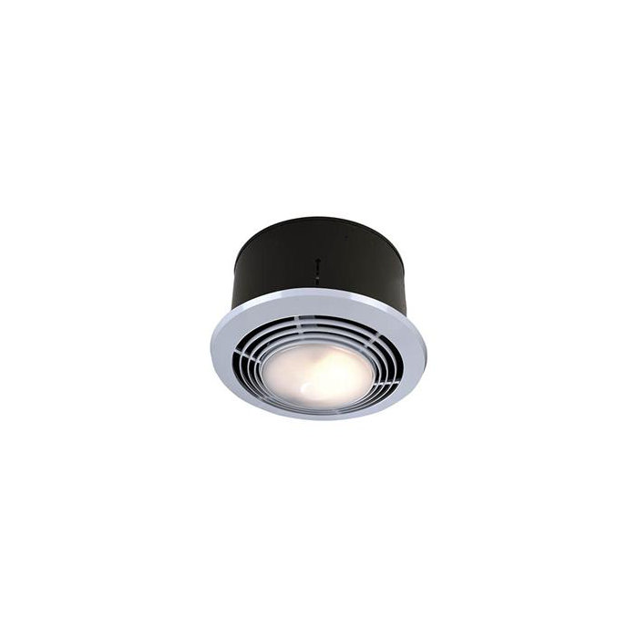 Broan 70 Cfm Bathroom Fan With Heater And Light Reviews Wayfair