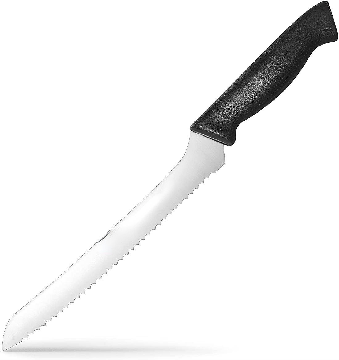 Orchids Aquae Serrated Bread Knife,High Quality German Stainless Steel