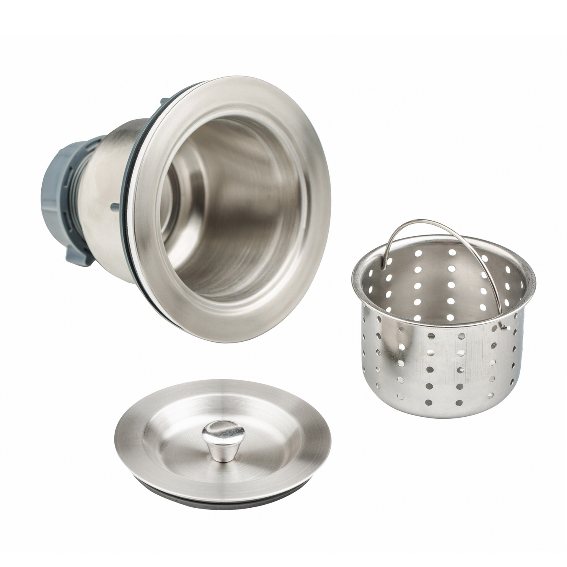 For InSinkErator Home Kitchen Sink Drain Stopper Basket Strainer Waste Plug US