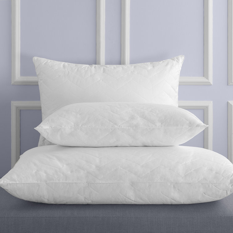chopped memory foam pillow