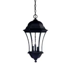 Waverly 3-Light Outdoor Hanging Lantern