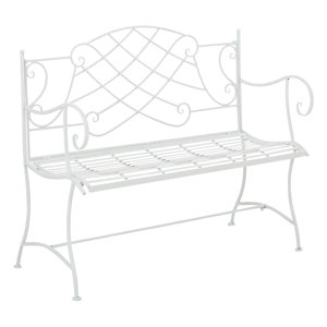 Gartenbank SeSone aus Metall von Home & Haus