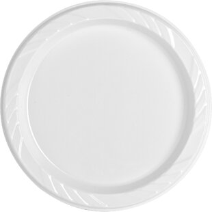 Reusable Plate Dining Plate plastiktteller Plastic Plate PP 50 Piece Set 