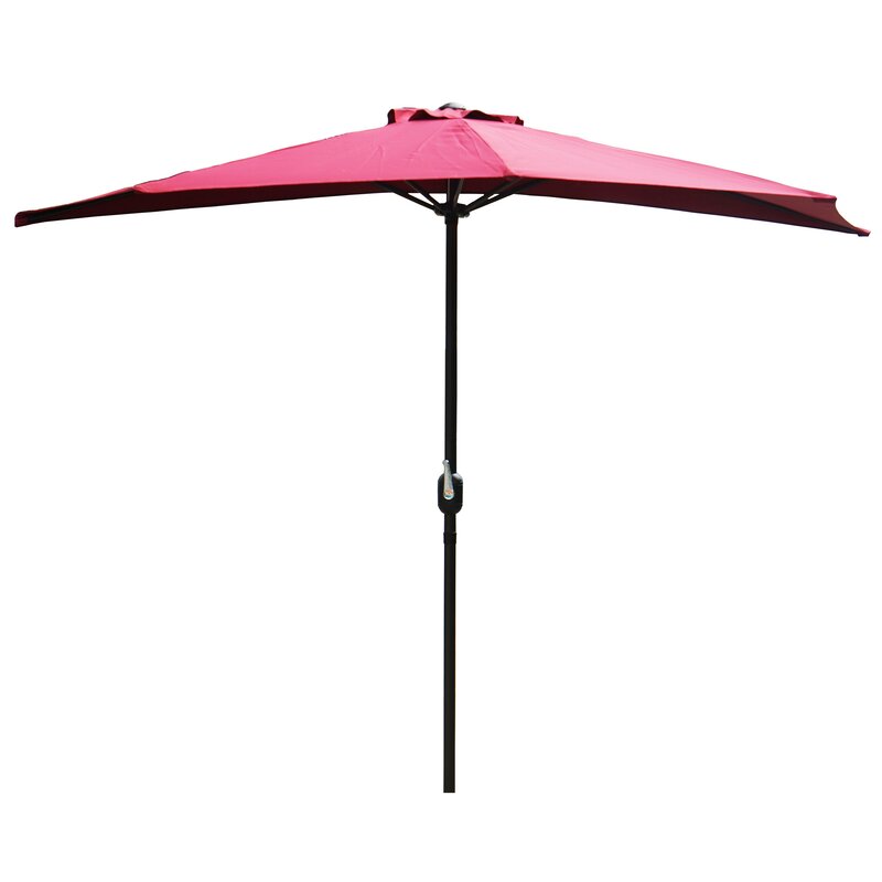 Charlton Home Alder 8 8 Market Umbrella Reviews Wayfair