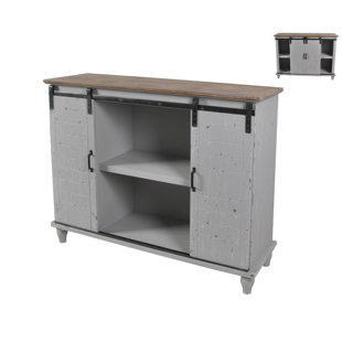 Jancis Sliding 2 Door Accent Cabinet By Gracie Oaks Jancis Sliding 2 Door Accent Cabinet By Gracie Oaks