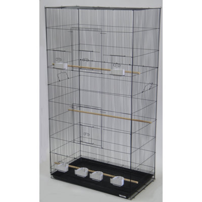 Lot Of Three X Large Bird Cage Yml Color Black