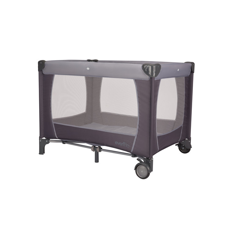 evenflo portable crib