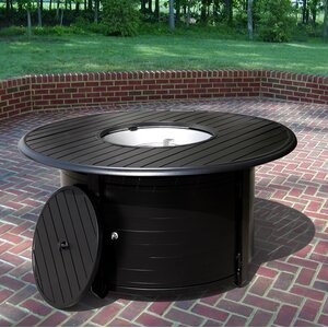 Extruded Aluminum Propane Fire Pit Table