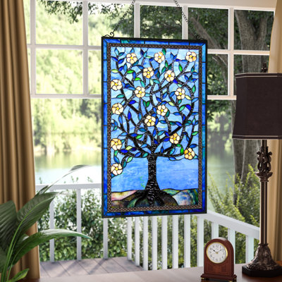 Tree of Life Window Panel