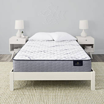 Destination Home By Hilton Serta 12 Plush Innerspring Mattress Wayfair