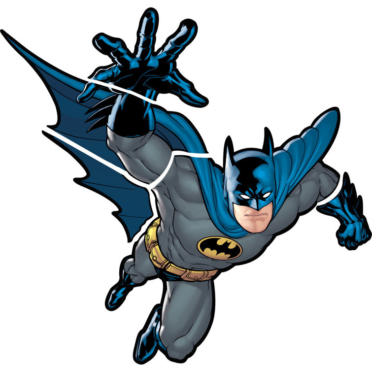 Batman vs Superman Wall Stickers Gotham Boys Superhero Child Bedroom Comic Batman vs Superman Wall Stickers Gotham Boys Superhero Child Bedroom Comic