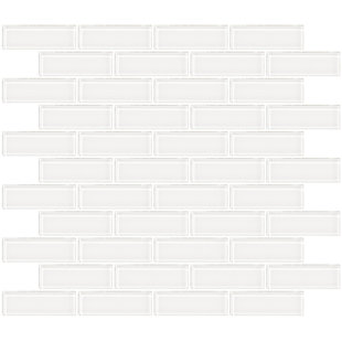 Large White Subway Tile Wayfair 1 X 3 Gl Subway Tile In Super White