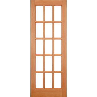SA Unfinished Wood External Door