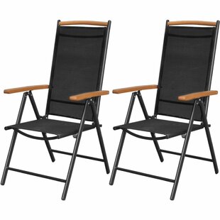 Sol 72 Outdoor Garden Deck Folding Chairs