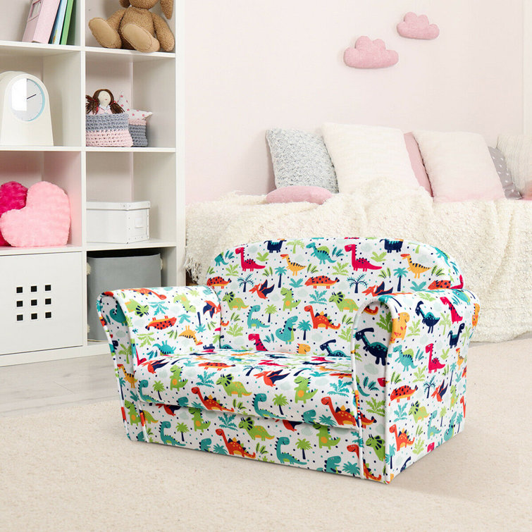 kids foam fold out couch