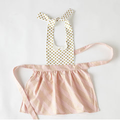 childrens baking apron