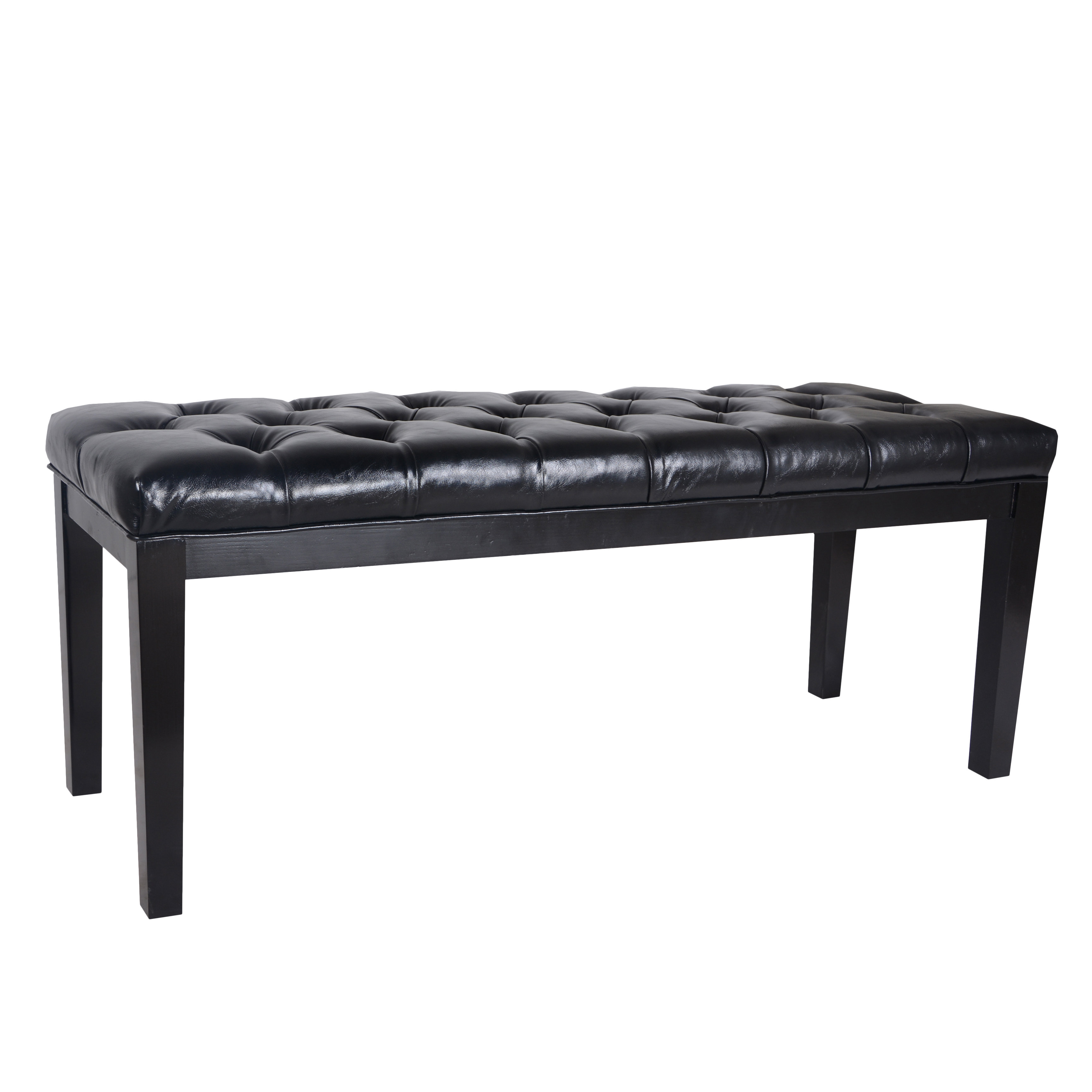 Porthos Home Delia Faux Leather Bench Reviews Wayfair