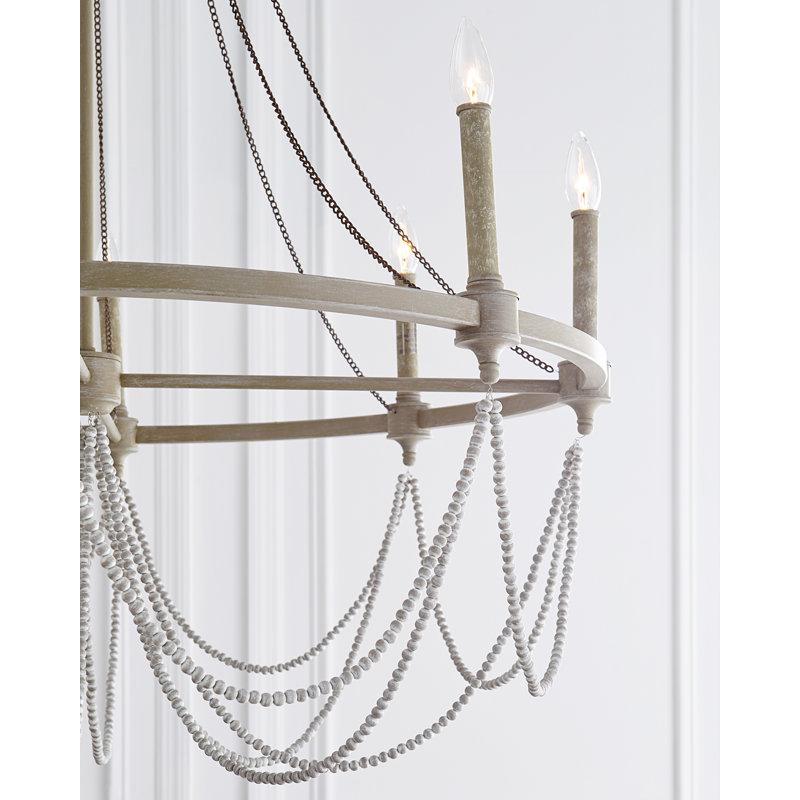 Birch Lane Ved 8 Light Candle Style Empire Chandelier Reviews Wayfair