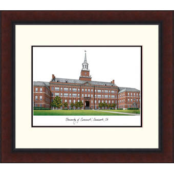 Campus Images Ncaa Hampton University Pirates Legacy Alumnus Lithograph Picture Frame Wayfair