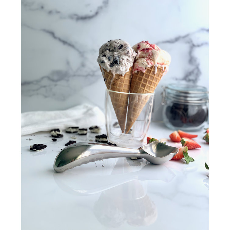 Midnight Scoop Stainless Steel Ice Cream Scoop & Reviews Wayfair