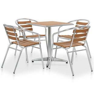 Chavez 4 Seater Dining Set By Sol 72 Outdoor