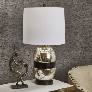 Ginger Jar Lamps Wayfair Benge Mercury Gl Ginger Jar 28 Table Lamp Base