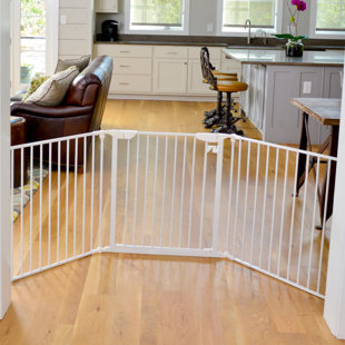 90 inch retractable gate