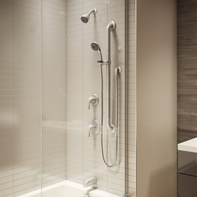 Origins Single Handle Tub And Shower Faucet With Stops Symmons