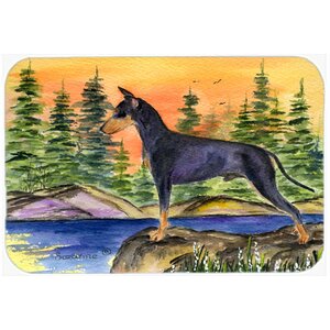 Manchester Terrier Kitchen/Bath Mat