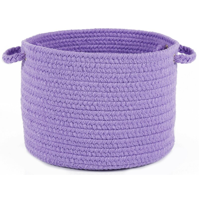 Wildon Home Debs  Solid Basket  Color: Violet