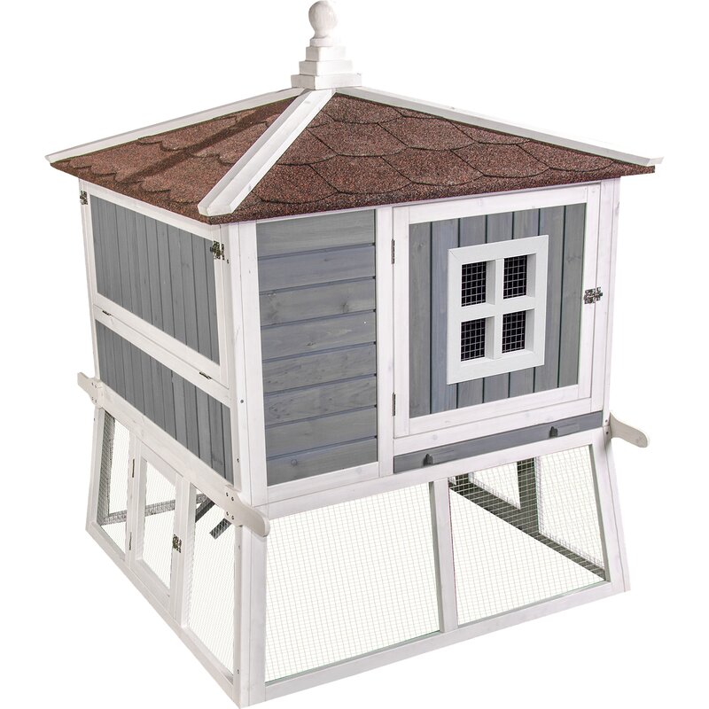 Premium Pagoda Chicken Coop