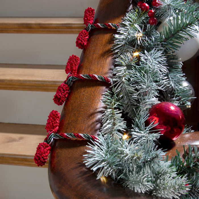 Haute Decor Decorative Garland Tie Reviews Wayfair Ca