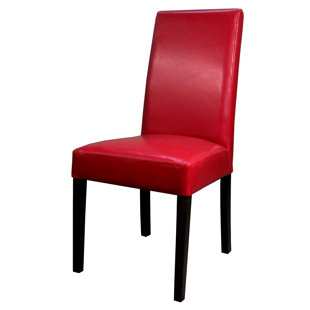 Genuine Leather Kitchen Dining Chairs You Ll Love Wayfair Save