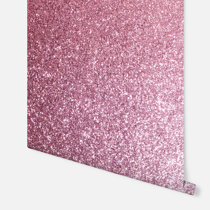 Glitter Shimmer Pink Wallpaper You Ll Love In 2021 Wayfair Silhouette of steel ridge wallpaper, blue and pink sky painting. glitter shimmer pink wallpaper you ll