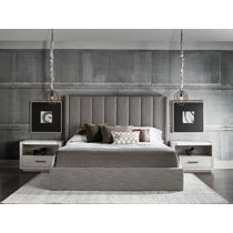 Upholstered Shelter Bed Wayfair