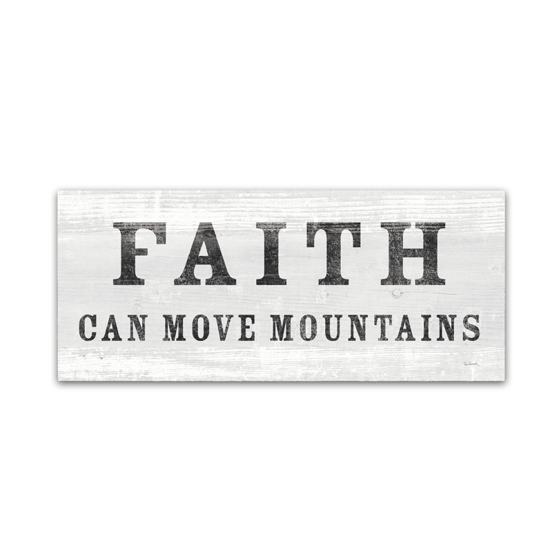 Charlton Home Signs Of Faith Vi Textual Art On Wrapped Canvas Wayfair,Oval Cane Back Dining Chairs